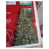7.5ft Maysville Pine LED Pre Lit Artificial Tree