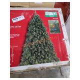 7.5ft Wesley Long Needle Pine LED Pre Lit Tree