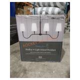 Hadley 4 Light Island Pendant