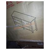 Furniture of America cabinet grey oak