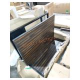 Adjustable top coffee table