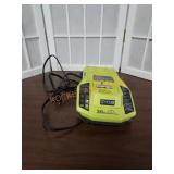 Ryobi battery charger