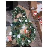 The national tree company lighted wreaths