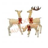 Led multi 2d deer family