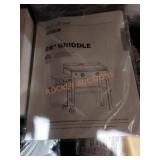 28" Blackstone griddle