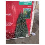 9ft Wesley Long Needle Pine LED Pre Lit Tree