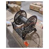Hampton Bay Decorative Hose Reel