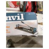 Anvil 14" Tile Cutter