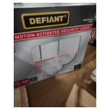 Defiant security lights
