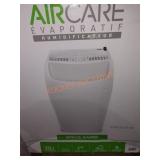 Aircare evaporative humidifier