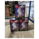 Globe Color Changing Unicorn Light (3 Total)