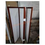 4 panel 4ft tall room divider