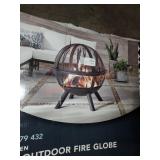 Hampton bay 35" outdoor fire globe