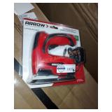 Arrow cordless electric stapler gun