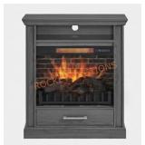 30.75" Free Standing Electric Fireplace