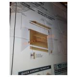 Hampton bay 36" base cabinet shaker style