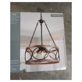 LNC 4 Light Farmhouse Chandelier