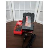 Milwaukee 18v battery and charger