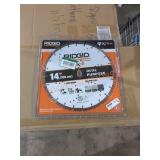 Rigid 14" Dual Purpose Blade