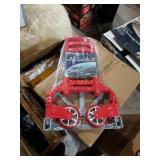 Multi function folded trolley