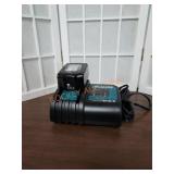 Makita 18v battery and charger