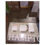 Hampton Bay 3 light LED vanity fixture