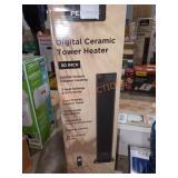 PELONIS Digital ceramic tower Heater