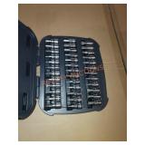 Husky 37 peice bit sockets 3/8" drive