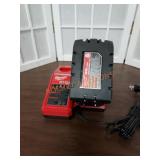 Milwaukee 18v battery and charger