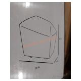 Kitchen Aid Pedestal Grill Cover