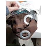 50"x80" grommets window curtain panel