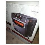 We warm quartz heater