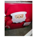 Home Accents Holiday 12.5ft led Santa