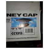 Master Flow chimney cap 13in x 13in