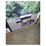 Royal gourmet charcoal grill with offset smoker