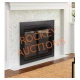 Pleasant Hearth Ascot Large Glass Fireplace Doors