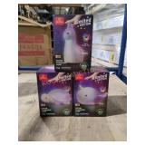 Globe Turtle, Whale, Llama Lights