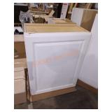 Hampton Bay 24" Wall Cabinet Shaker White