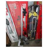 Milwaukee m18 string trimmer kit