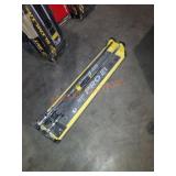 QEP slimline 24" tile cutter