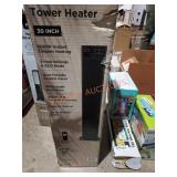 Pelonis digital ceramic tower heater