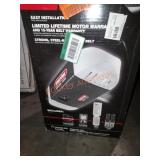 Genie silentmax 750 garage door opener