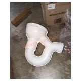 Oaty Round PVC Floor Drain