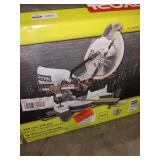 Ryobi 10" Sliding Compound Miter Saw