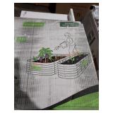 9 in 1 modular metal raised bed