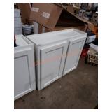 Dwhite 36" cabinet