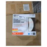 Commercial Electric Color Changing Recessed Trim