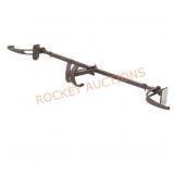 Brown Double Door Garland Hanger (52"-82")