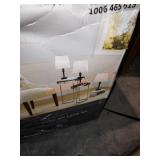 Charleston 4 PC lamp set