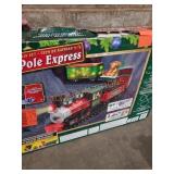35-piece North Pole Express Christmas train set